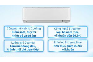 Máy lạnh Daikin Inverter 1Hp FTKZ25VVMV