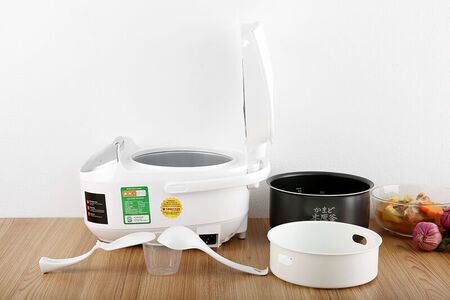 Nồi Cơm Điện Tử Toshiba 1 lít RC-10DH2PV(W)