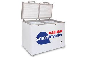 Tủ đông mát Darling inverter 2 ngăn 230 lít DMF-2699WSI