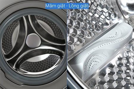 Máy Giặt Casper Inverter 10.5 kg WF-105I150BGB