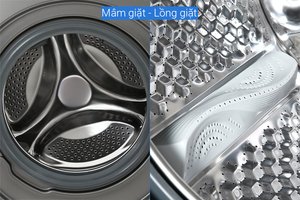 Máy Giặt Casper Inverter 10.5 kg WF-105I150BGB