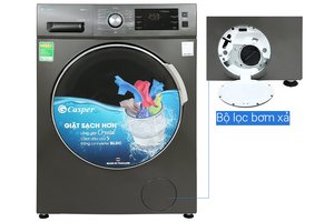 Máy Giặt Casper Inverter 10.5 kg WF-105I150BGB
