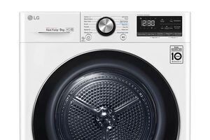 Máy sấy bơm nhiệt LG 9 Kg DVHP09W