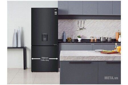 Tủ lạnh LG Inverter 454 lít GR-D405MC