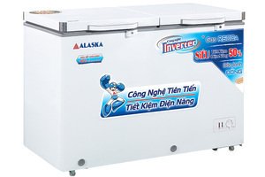 Tủ đông 2 ngăn Alaska 450 lít FCA-4600CI