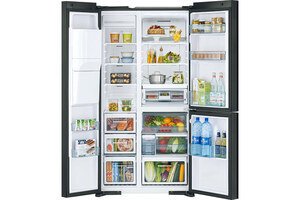 Tủ lạnh Hitachi Inverter 569 lít R-MX800GVGV0(GBK)