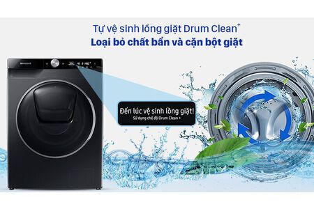 Máy giặt Samsung Inverter 10 Kg WW10TP54DSB/SV