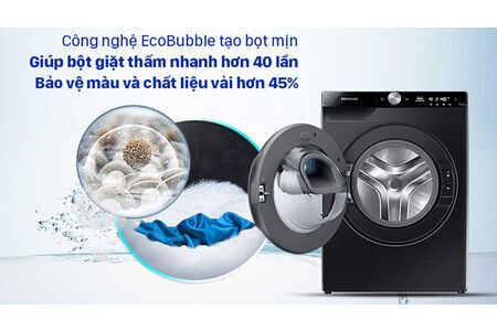 Máy giặt Samsung Inverter 10 Kg WW10TP54DSB/SV
