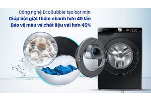 Máy giặt Samsung Inverter 10 Kg WW10TP54DSB/SV