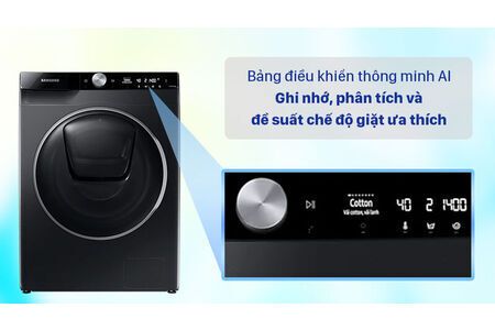 Máy giặt Samsung Inverter 10 Kg WW10TP54DSB/SV