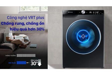 Máy giặt Samsung Inverter 10 Kg WW10TP54DSB/SV