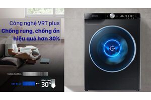 Máy giặt Samsung Inverter 10 Kg WW10TP54DSB/SV