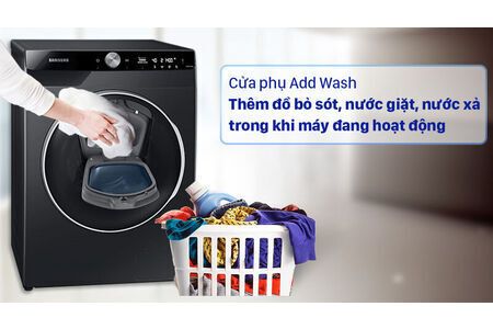 Máy giặt Samsung Inverter 10 Kg WW10TP54DSB/SV