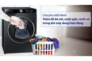 Máy giặt Samsung Inverter 10 Kg WW10TP54DSB/SV