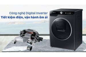 Máy giặt Samsung Inverter 10 Kg WW10TP54DSB/SV