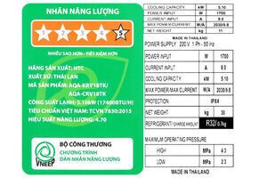 Máy lạnh Aqua Inverter 2 HP AQA-KCRV18TK