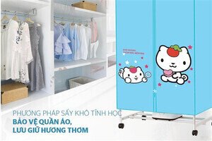 MÁY SẤY QUẦN ÁO SUNHOUSE SHD2702