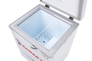 Tủ đông Sanaky 100 lít VH-1599HYK kính cường lực