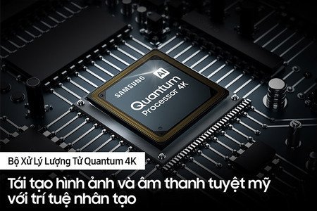 Smart tivi Qled 4K Samsung 75 inch 75Q70A