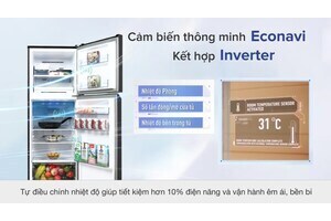 Tủ lạnh Panasonic Inverter 306 lít NR-TV341VGMV