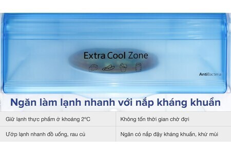 Tủ lạnh Panasonic Inverter 306 lít NR-TV341VGMV