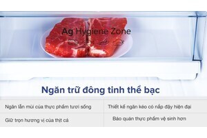 Tủ lạnh Panasonic Inverter 306 lít NR-TV341VGMV