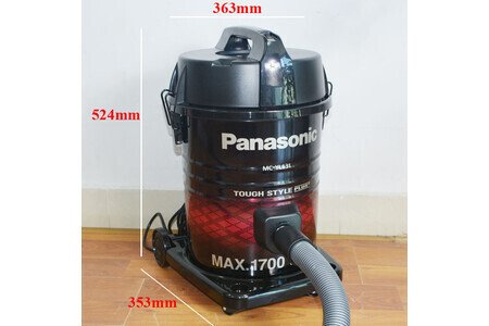 Máy hút bụi Panasonic PAHB-MC-YL631RN46