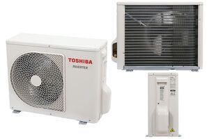 Máy lạnh Toshiba Inverter 1.5 HP RAS-H13L3KCVG-V