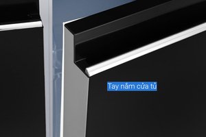 Tủ lạnh Sharp Inverter 401 lít SJ-FXP480VG-BK