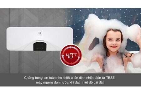 Máy nước nóng gián tiếp Electrolux 20 lít 2500W EWS202DX-DWE