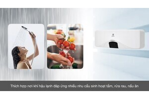 Máy nước nóng gián tiếp Electrolux 20 lít 2500W EWS202DX-DWE