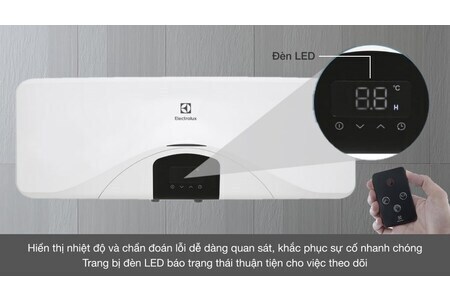 Máy nước nóng gián tiếp Electrolux 20 lít 2500W EWS202DX-DWE