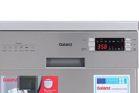 Máy rửa chén độc lập Có Sấy Galanz W45A3A401S-0E1(SS)