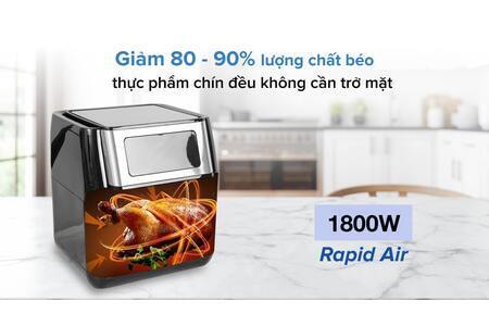 Nồi chiên không dầu Kalite Q10 10 lít