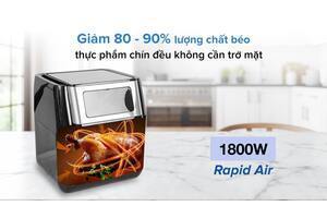 Nồi chiên không dầu Kalite Q10 10 lít