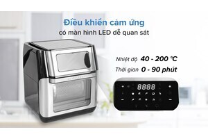 Nồi chiên không dầu Kalite Q10 10 lít
