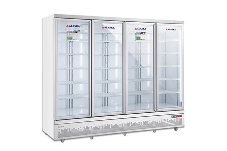 Tủ mát 4 cánh Alaska SL-24C4 dung tích 2025 lít