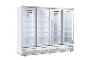 Tủ mát 4 cánh Alaska SL-24C4 dung tích 2025 lít