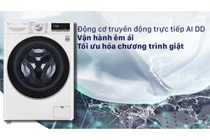 Máy giặt LG Inverter 11 kg FV1411S5W