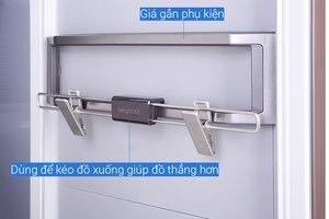 Tủ chăm sóc áo quần thông minh Samsung DF60R8600CG/SV
