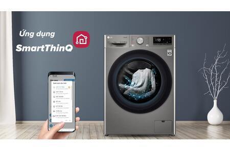 Máy giặt LG Inverter 10 kg FV1410S4P