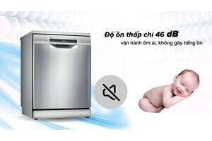 Máy rửa chén độc lập Bosch SMS4IVI01P