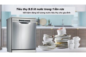 Máy rửa chén độc lập Bosch SMS4IVI01P
