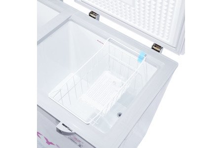 Tủ Đông mặt kính cường lực Sanaky 220 lít VH-2899W2KD