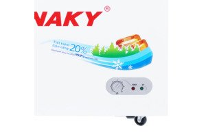 Tủ Đông mặt kính cường lực Sanaky 220 lít VH-2899W2KD