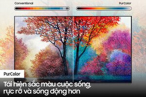 Smart Tivi Samsung 65 inch 4K UA65AU7000