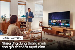 Smart Tivi Samsung 65 inch 4K UA65AU7000