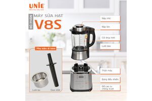 Máy làm sữa hạt UNIE V8S