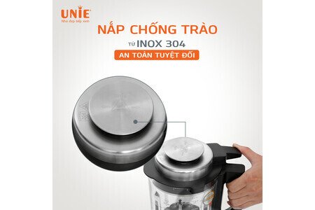 Máy làm sữa hạt UNIE V8S