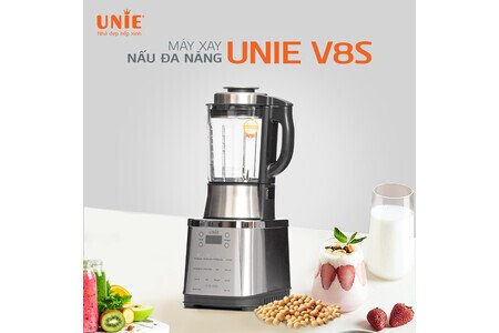 Máy làm sữa hạt UNIE V8S